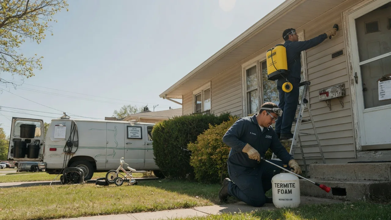 Pest Control in Bondsville, MA near me